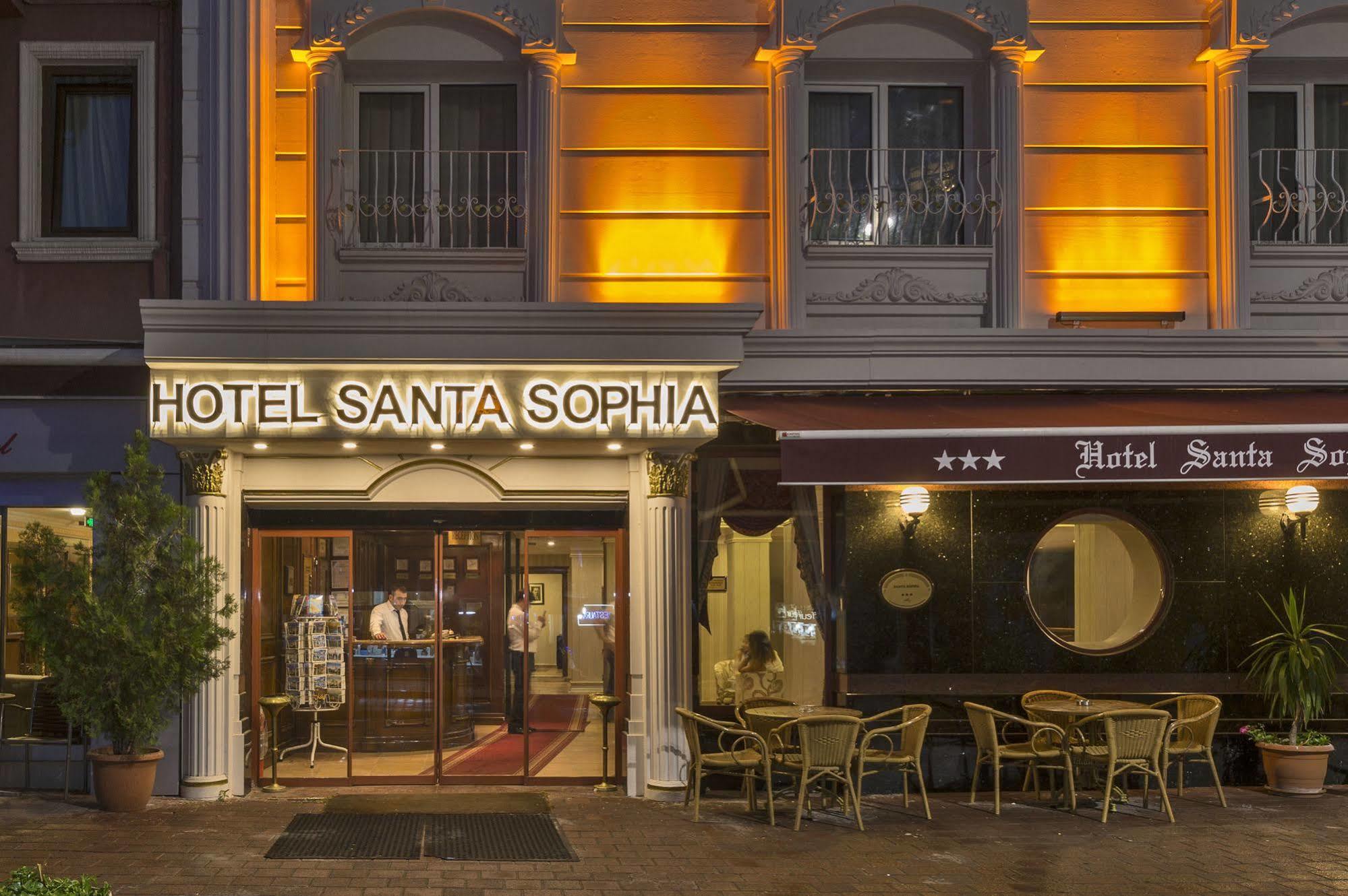 Santa Sophia Hotel - İstanbul Esterno foto